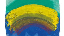 Howard Hodgkin – Yellow Rainbow, 1990 – 1991