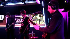 We Are the Ocean in the Live Lounge