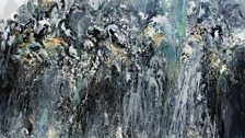 Maggi Hambling, Wall of water V, 2011