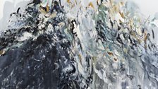 Maggi Hambling, Wall of water VI, 2011