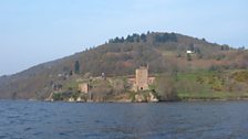 Urquhart Castle, Loch Ness