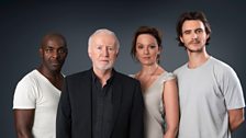 Paterson Joseph, Jim Norton, Rachael Stirling and Harry Lloyd