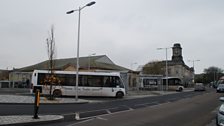 The Bus Station at Aberystwyth