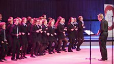 Lincoln Minster School Chamber Choir (photo credit Tas Kyprianou)