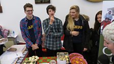 Next it was off to the Christmas gift fair at the King Edward the Seventh Academy in King's Lynn
