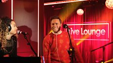 Olly Murs in the Live Lounge