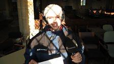 Kirsteen in Great Bircham church