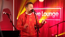 Olly Murs in the Live Lounge