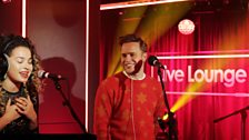 Olly Murs in the Live Lounge