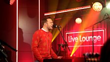 Olly Murs in the Live Lounge