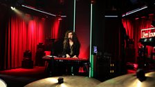 Rae Morris in the Live Lounge