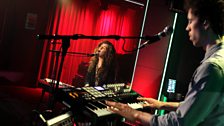 Rae Morris in the Live Lounge