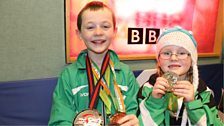 Damien and Rebecca McGuigan, Karate and Kickboxing Champions