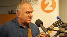 Ralph McTell in session