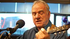 Ralph McTell in session