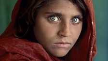 Afghan Girl, Pakistan, 1984, Steve McCurry