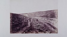 The Valley of the Shadow of Death, 1855, Roger Fenton