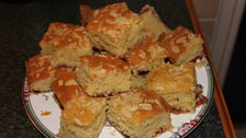 Paula's Damson Bakewell Traybakes