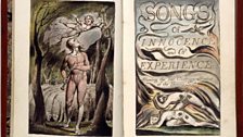 William Blake, Frontispiece and facing title page from 'Songs of Innocence', 1789