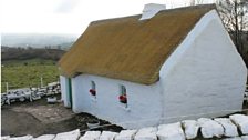 Margaret Gallagher's 280 year old cottage