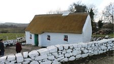 Margaret welcomes John into her home