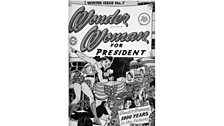 Wonder Woman #7, published December 1943, DC Comics