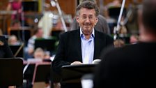 Robert Powell plays Scrooge