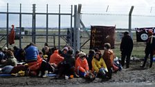 Greenham Common circa 1983