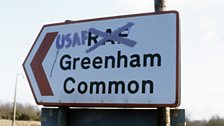 Greenham Common circa 1983