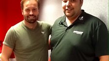 Martin with Alfie Boe