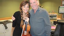 Nicola Benedetti and Sir Terry