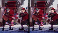 Can you spot the 5 differences between these images?