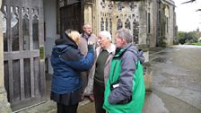 Sophie finds out more about the exhibition in Diss