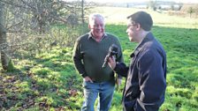 Chris tells Paul about the woodland