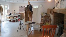 Fiona Graham-Mackay’s studio