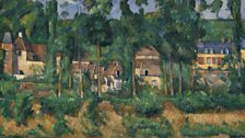 Paul Cézanne, The Château at Médan, oil on canvas, c.1879-80