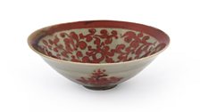 Porcelain bowl; Korea, Koryo Dynasty (918-1392)