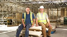 Canterbury Cathedral Senior Stonemasons