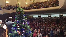 Another photo of the sold-out Colston Hall