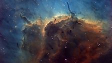 Emission Nebula in Cygnus