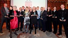 Community Heroes Awards Winners 2014