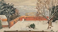 Sir Winston Spencer Churchill, The Weald of Kent under snow, circa 1935