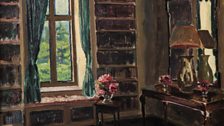 Sir Winston Spencer Churchill, A corner of the drawing room, Chartwell, circa 1938