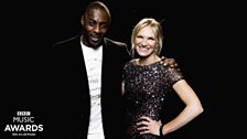 Jo Whiley & Idris Elba