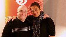 Monica Galetti and Rob Cowan