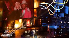 Pharrell and Gwen Stefani