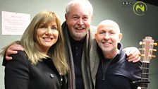 Frances Black & Kieran Goss with Gerry Kelly