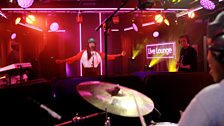 Little Simz in the 1Xtra Live Lounge