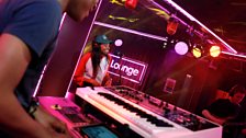 Little Simz in the 1Xtra Live Lounge