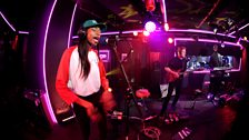 Little Simz in the 1Xtra Live Lounge